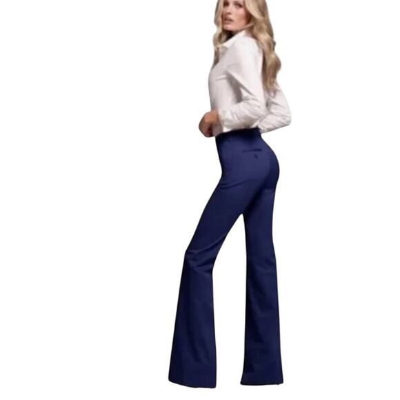 Blue Stretch Pants – Victoria’s Secret – Size 14 – Christie Fit / Bootcut - Picture 4 of 6